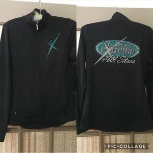 CHEER EXTREME WARM UP JACKET BRAND NEW